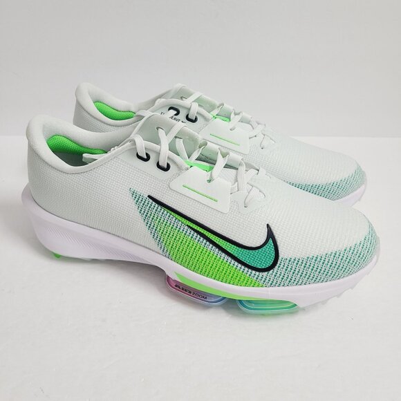 NEW Nike Air Zoom Infinity Tour 2 Golf Shoes FD0218-300 Size 12 Wide Green